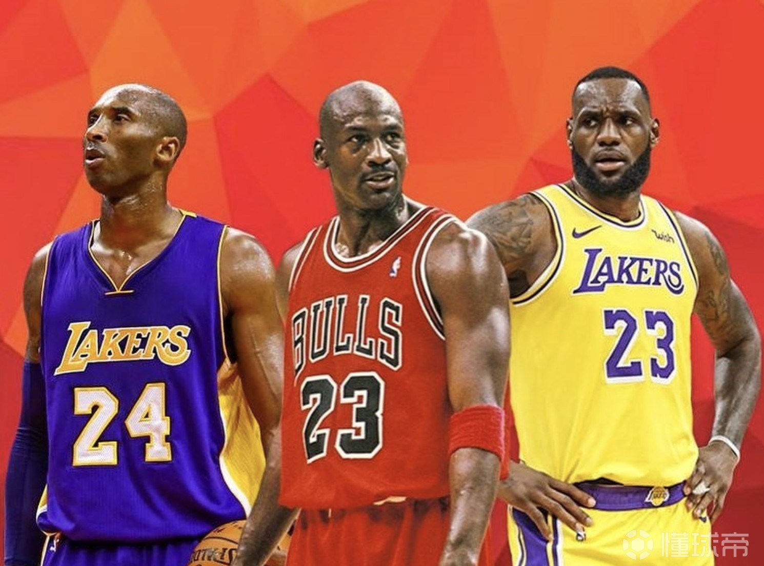 微笑刺客談心目中GOAT排名：詹姆斯第一、喬丹第二、科比第三