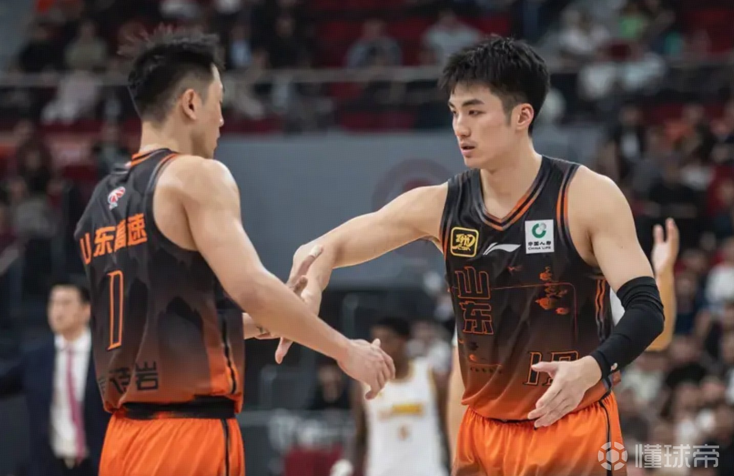 鐵出天際，山東后衛(wèi)組合高詩巖&于德豪全場合計7中0合砍1分