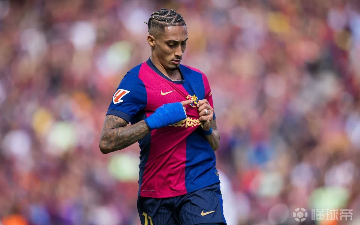 加泰電臺：拉菲尼亞將因傷缺陣四周