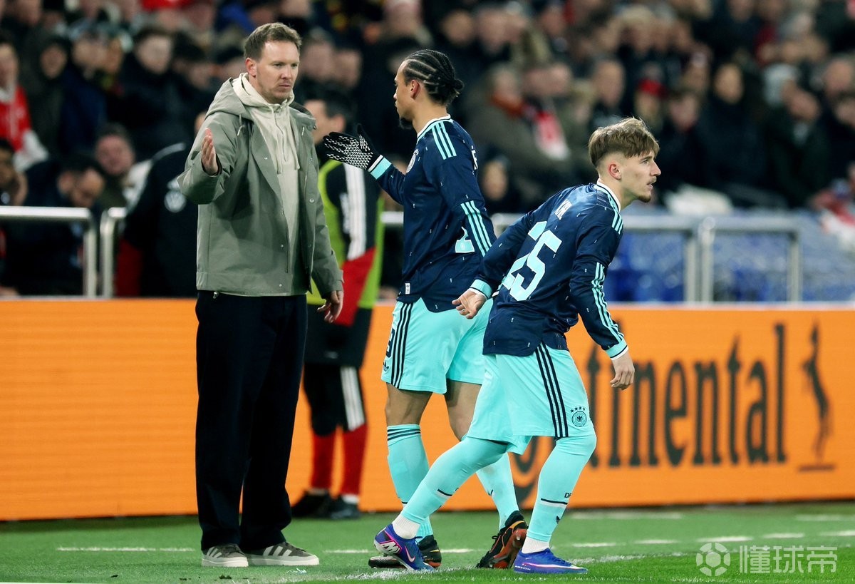 友誼賽替補登場，18歲小將倫納特-卡爾上演德國國家隊首秀
