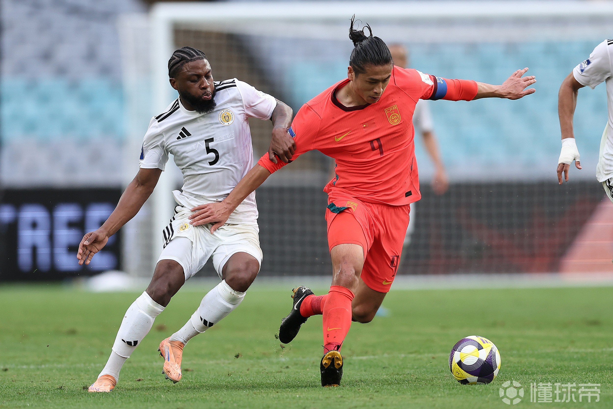 斬獲第8球！張玉寧在國家隊(duì)進(jìn)球數(shù)上也已追平大張玉寧