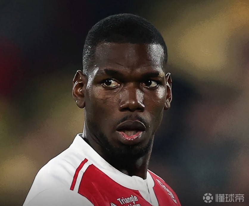 巔峰1億歐，33歲博格巴身價(jià)跌至300萬歐，本賽季僅出場30分鐘