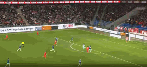 半場戰(zhàn)報：德國2-2瑞士，維爾茨助攻雙響，格納布里破門