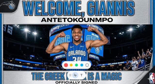 魔術(shù)要搞大動(dòng)作？字母哥成奧蘭多頭號(hào)目標(biāo)，掏空家底來換MVP？