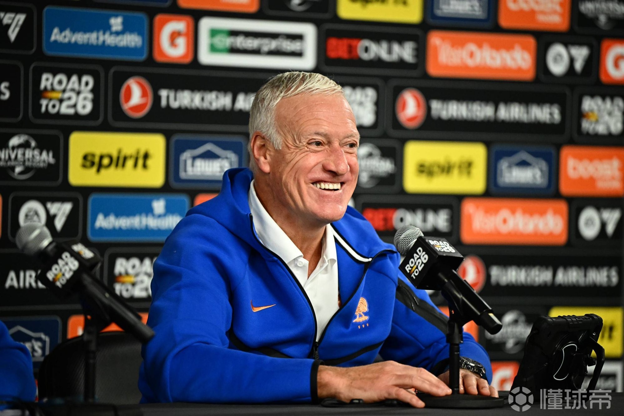 德尚：下次公布大名單是5月14日；杜埃會(huì)參加訓(xùn)練拉比奧不會(huì)