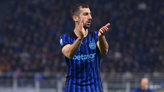 米體：姆希塔良已開(kāi)始進(jìn)行場(chǎng)地訓(xùn)練，但對(duì)陣羅馬他仍不能上場(chǎng)