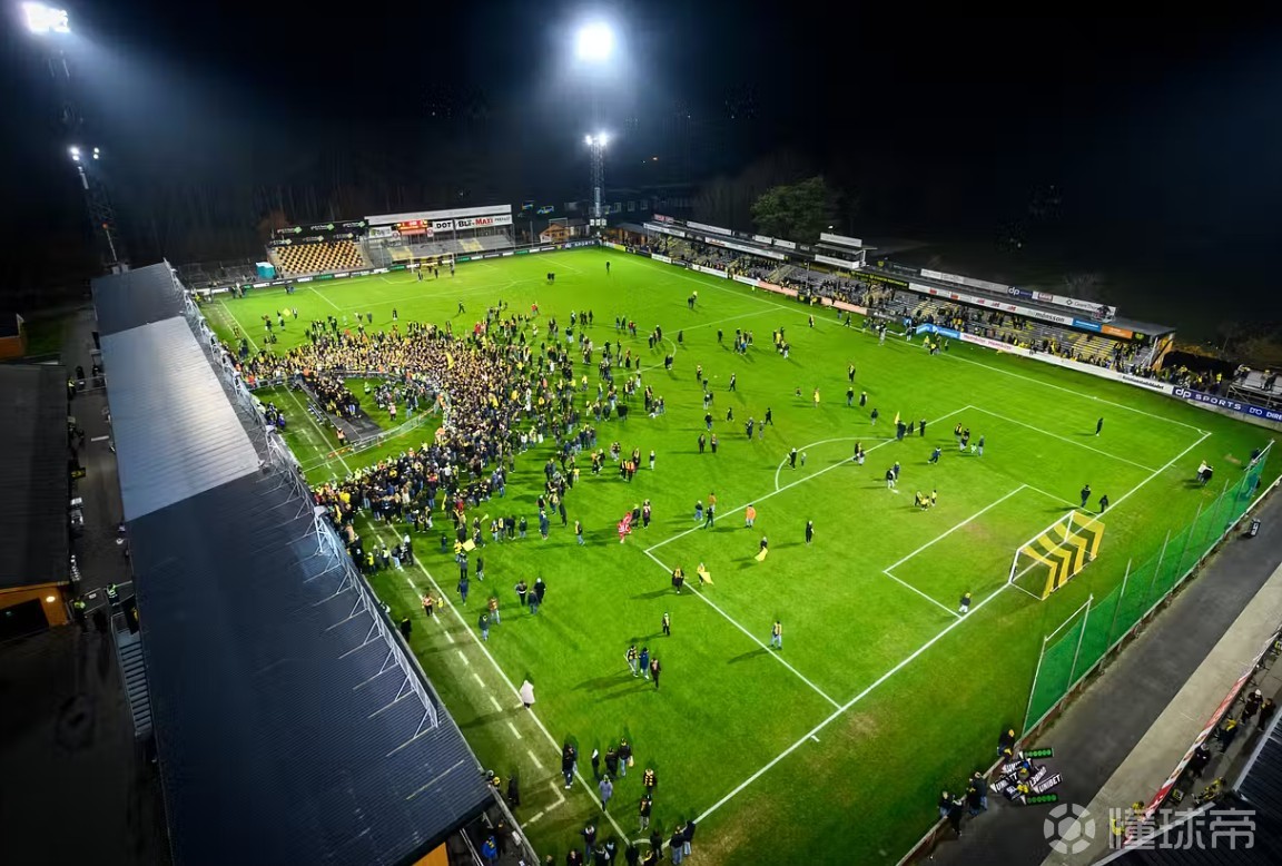 因主場不達(dá)標(biāo)，瑞典球隊(duì)米亞爾比下賽季要去140公里外球場踢歐冠正賽