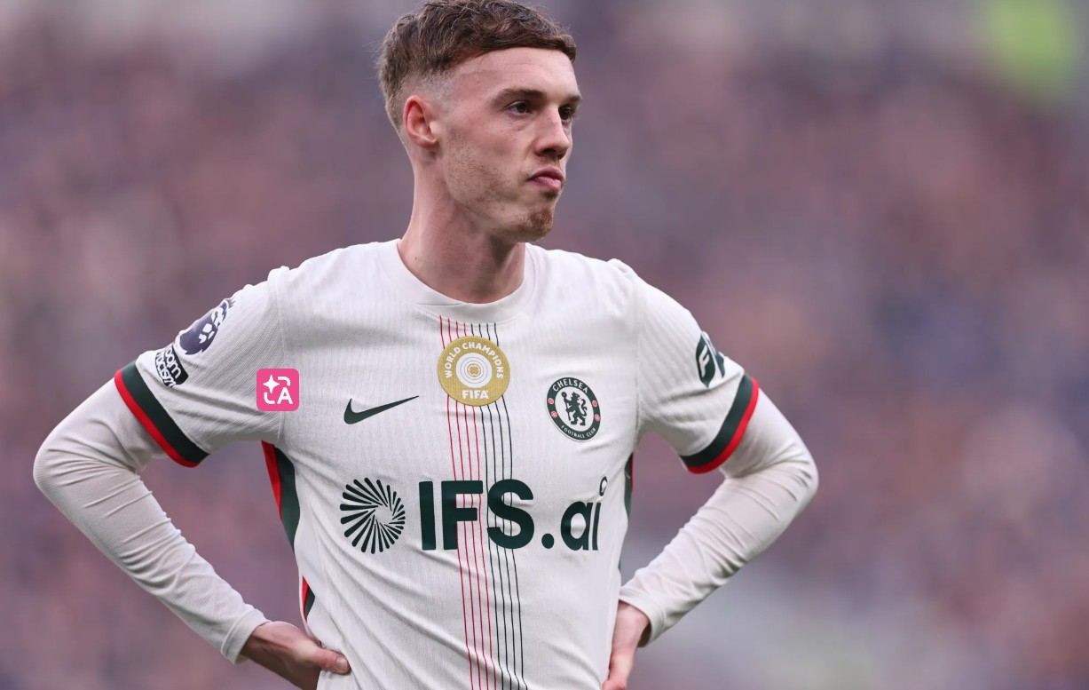 太陽報(bào)曼聯(lián)跟隊(duì)：帕爾默對切爾西感到失望，他考慮轉(zhuǎn)會曼聯(lián)