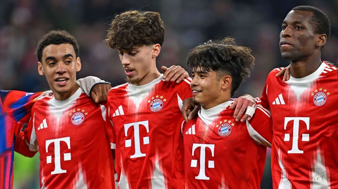 孔帕尼麾下，拜仁慕尼黑的九位德甲首秀新星