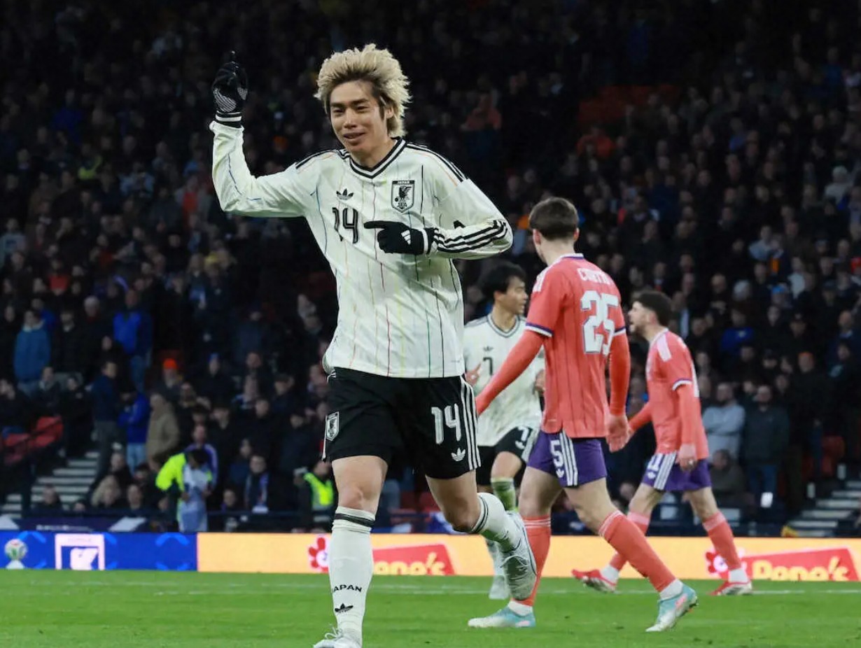 超越岡崎慎司，伊東純也進(jìn)球的14場(chǎng)比賽日本隊(duì)取得全勝