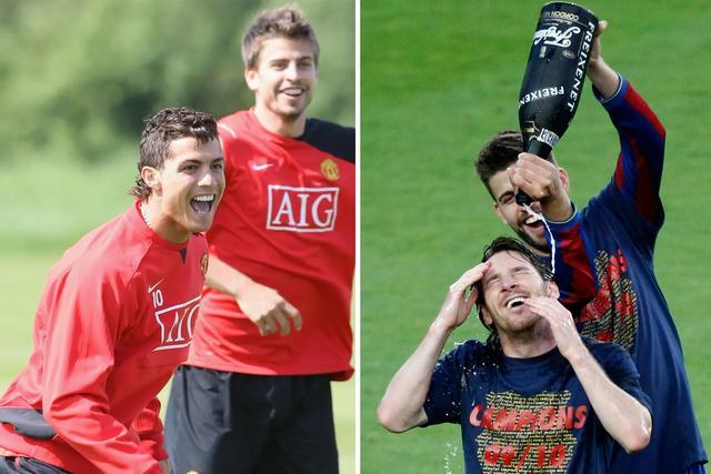 皮克盛贊C羅是機(jī)器！自曝老爵爺當(dāng)年以“白菜價(jià)”賣(mài)他虧大了