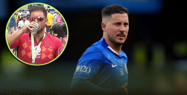 不愛訓(xùn)練的阿扎爾竟成有氧狂魔，退役前要有這么自律就好了