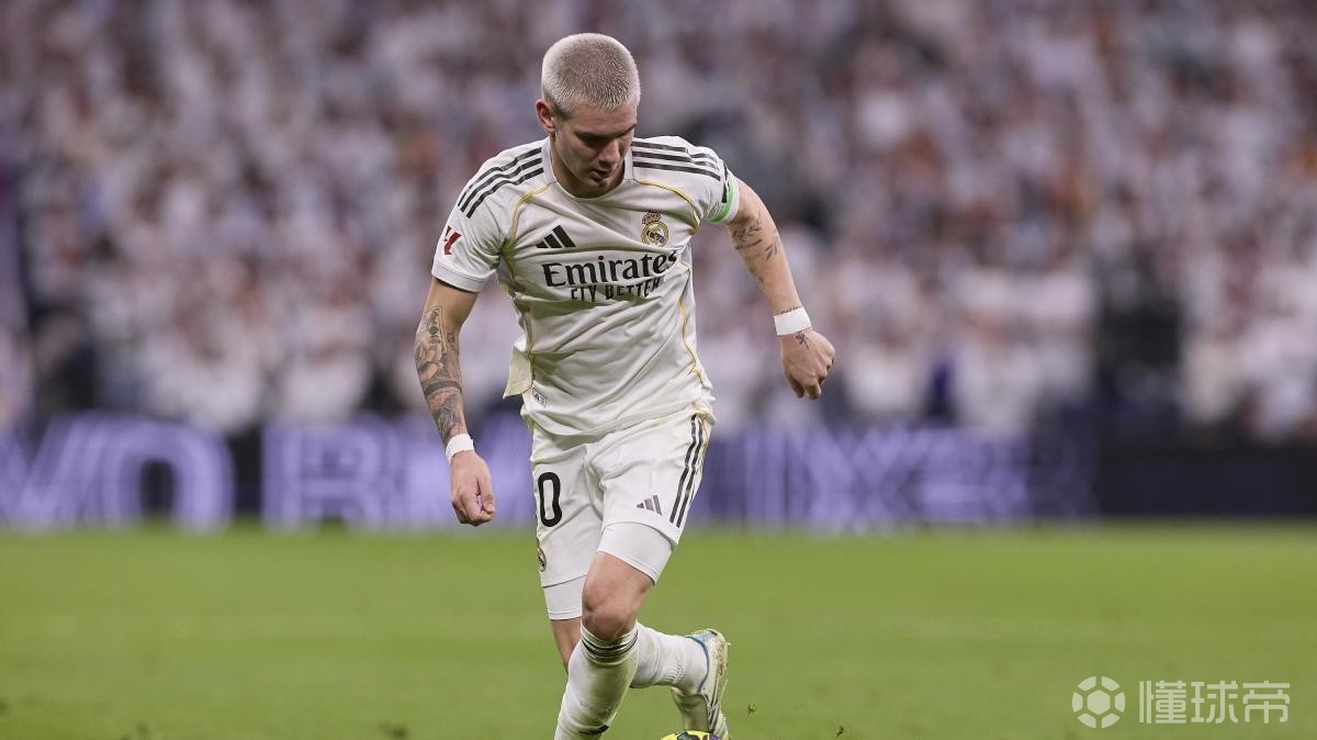 西媒：效仿恩德里克模式，皇馬可能外租鍛煉馬斯坦托諾