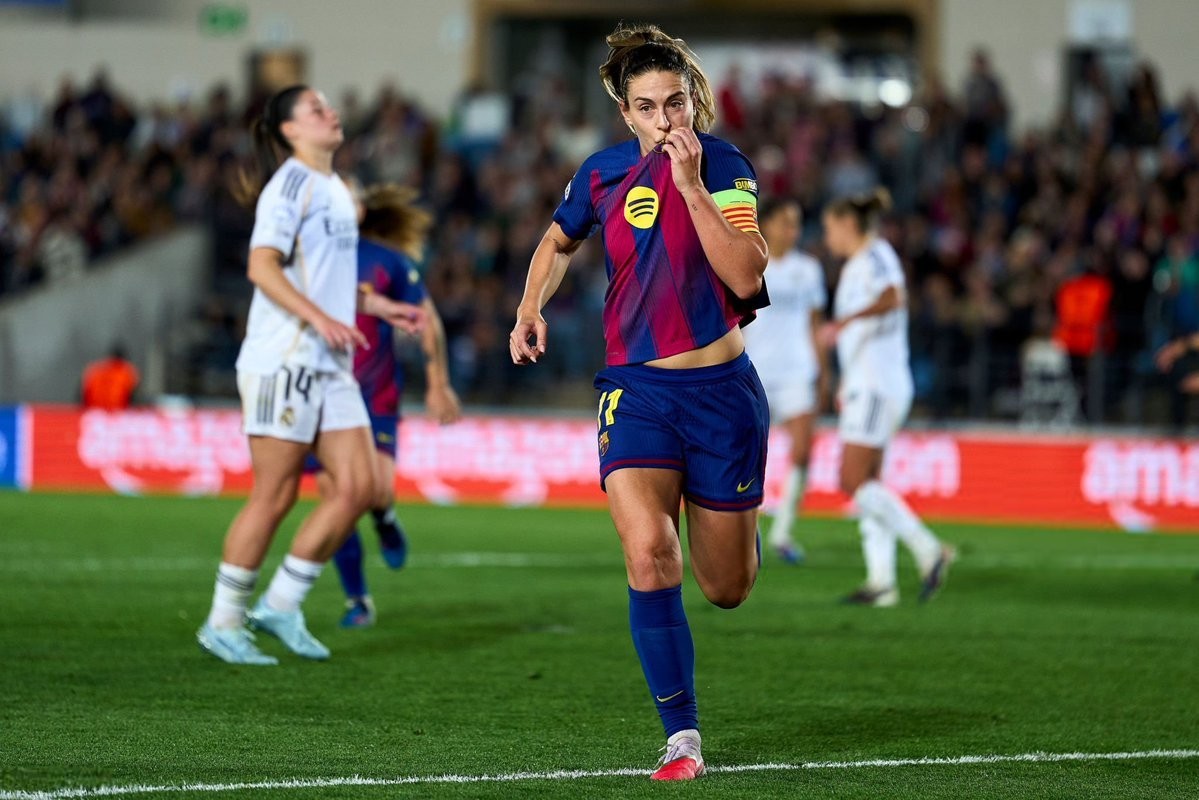 巴薩女足本賽季已5殺皇馬，雙方還有一場歐冠1/4決賽次回合
