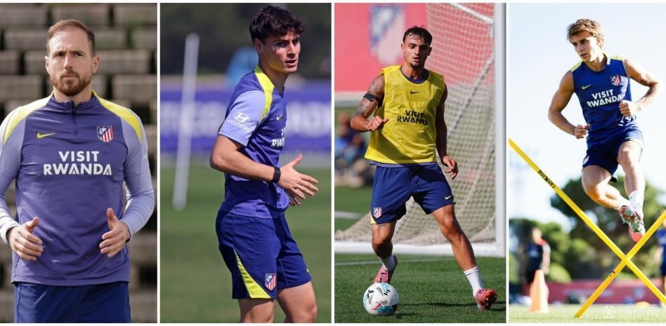 世體：奧布拉克、門多薩和普維爾理想情況下可在本周復(fù)出