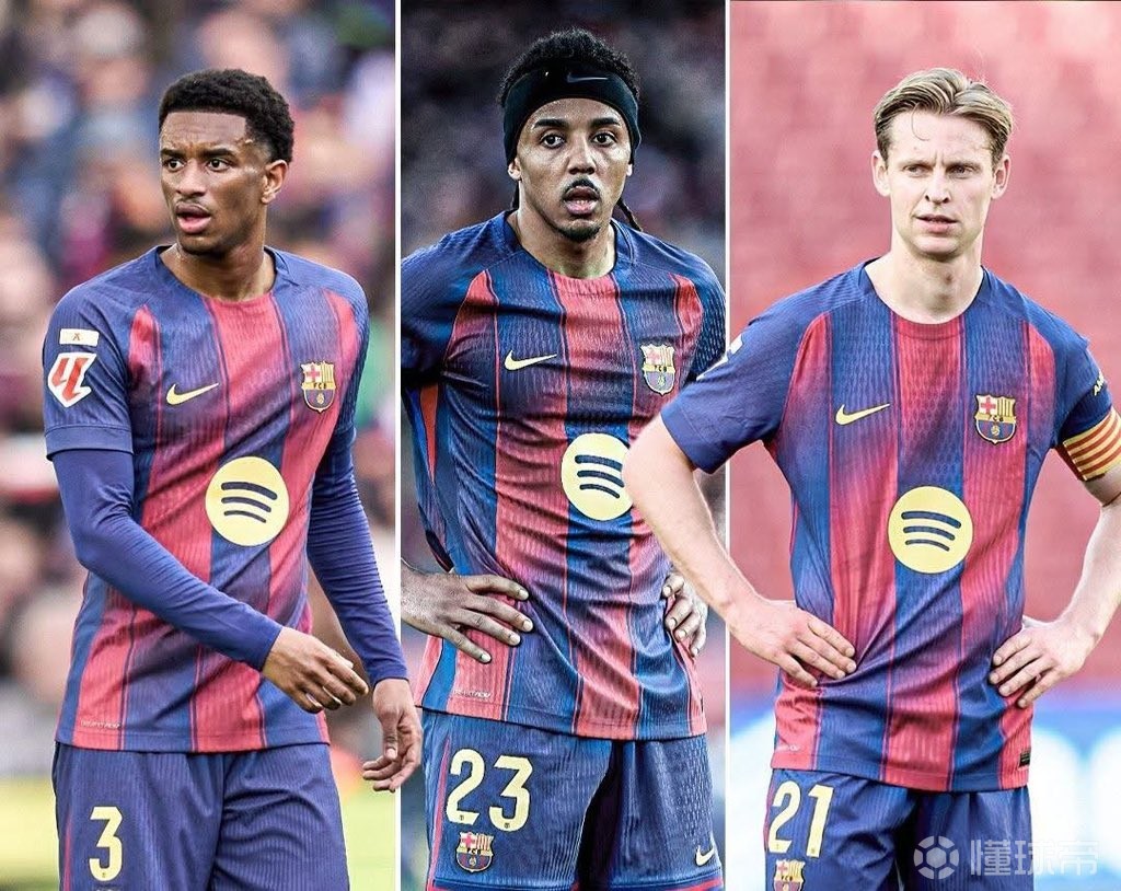 世體：巴薩三員大將即將復(fù)出，孔德巴爾德有望出戰(zhàn)馬競