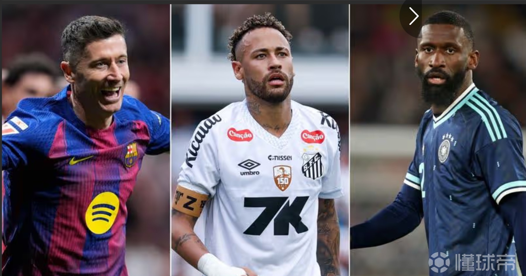 曼晚盤(pán)點(diǎn)曼聯(lián)今夏可以關(guān)注的10名自由球員：萊萬(wàn)、呂迪格在列