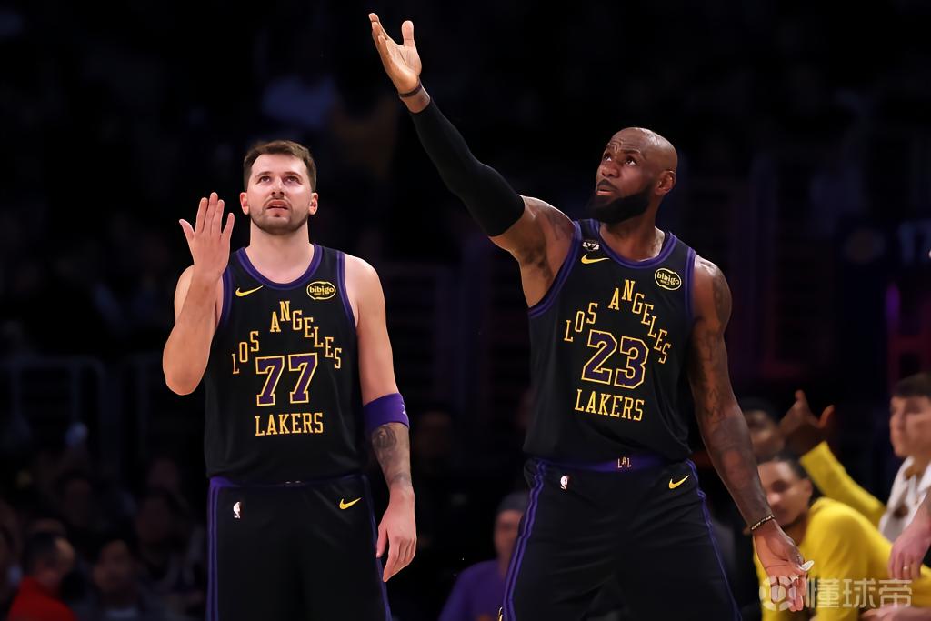 湖人隊(duì)常規(guī)賽數(shù)據(jù)：投籃命中率50.2%全聯(lián)盟第一，得分第11失分第12