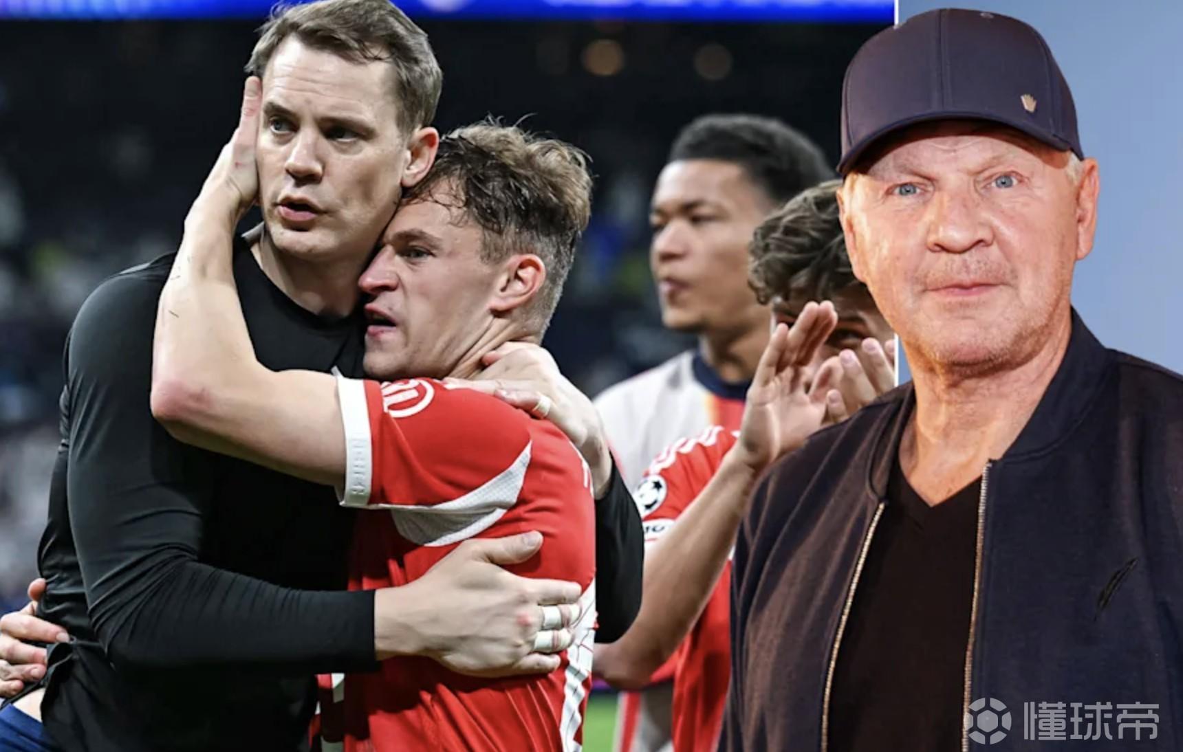 埃芬博格：沒(méi)諾伊爾拜仁可能會(huì)戰(zhàn)平；小鹿的心理還沒(méi)100%恢復(fù)