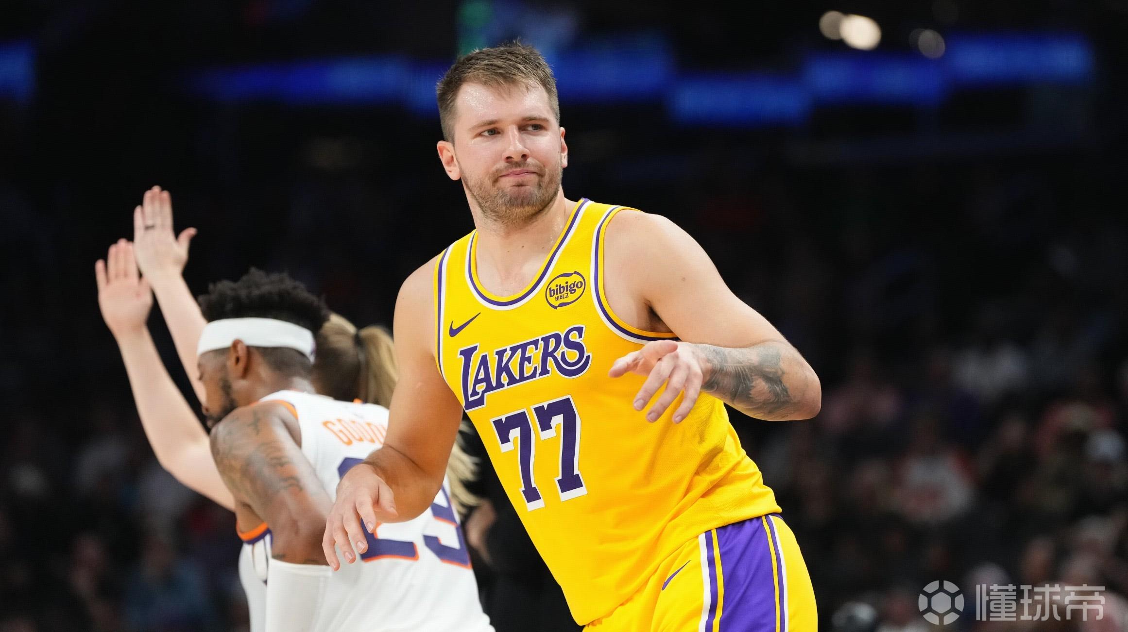 NBA常規(guī)賽數(shù)據(jù)王：東契奇得分王，約基奇領(lǐng)跑籃板助攻