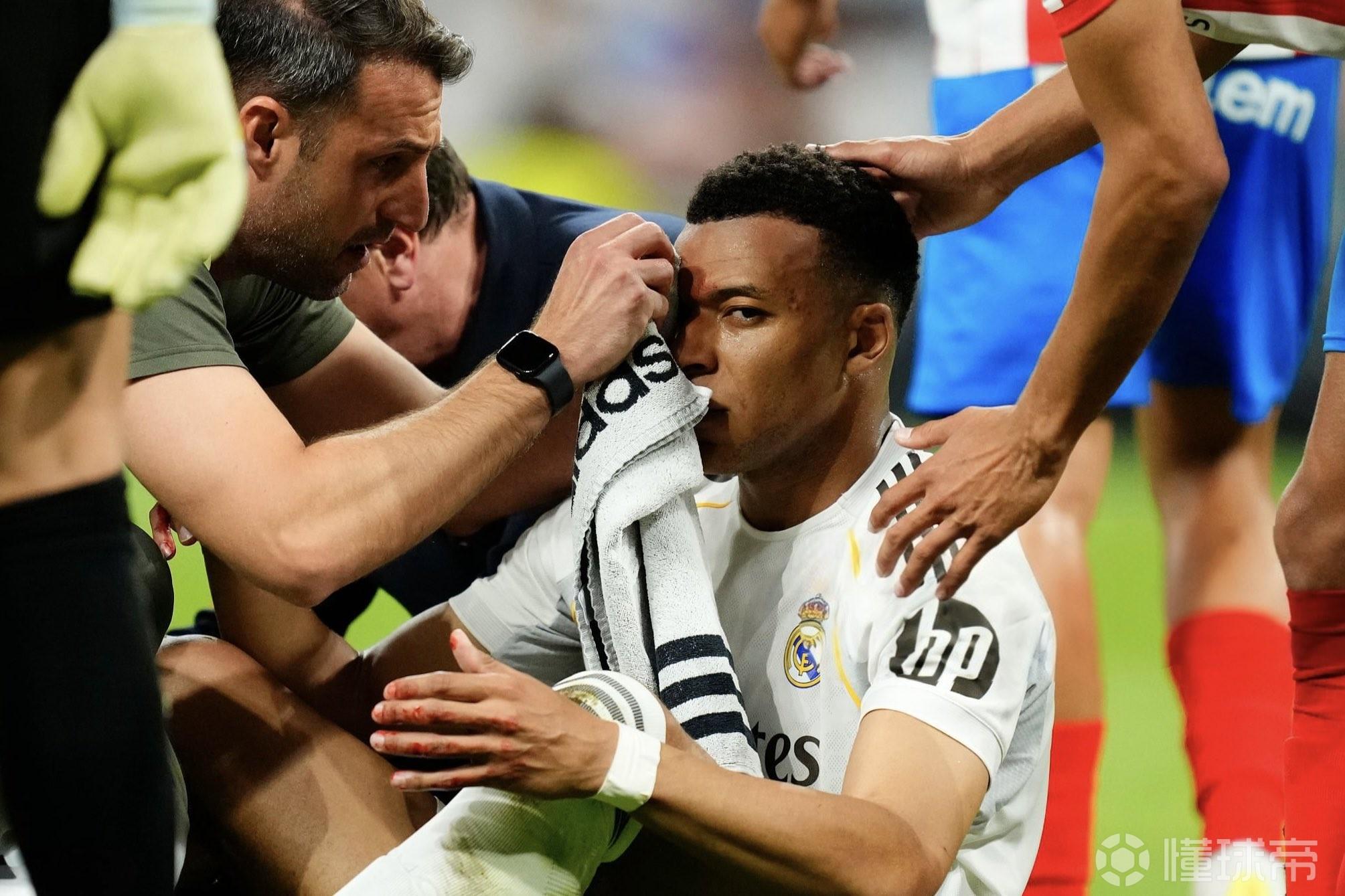 阿斯：姆巴佩將首發(fā)踢拜仁且不會(huì)戴面具，皇馬在準(zhǔn)備防護(hù)措施