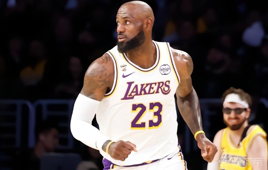 父與子，詹姆斯&布朗尼收官戰(zhàn)高效合砍29分5板10助4斷