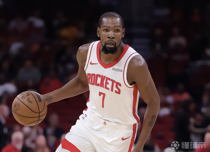 杜蘭特常規(guī)賽數(shù)據(jù)一覽：場(chǎng)均26分5.5板4.8助，總得分超越喬丹