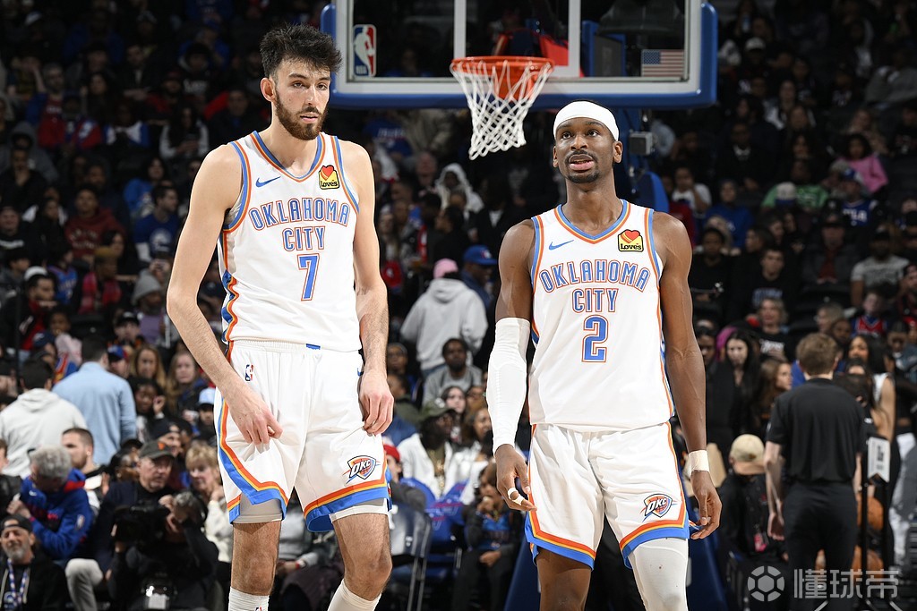 雷霆隊賽季表現(xiàn)：連續(xù)兩季戰(zhàn)績聯(lián)盟第一，失分107.5排名第2