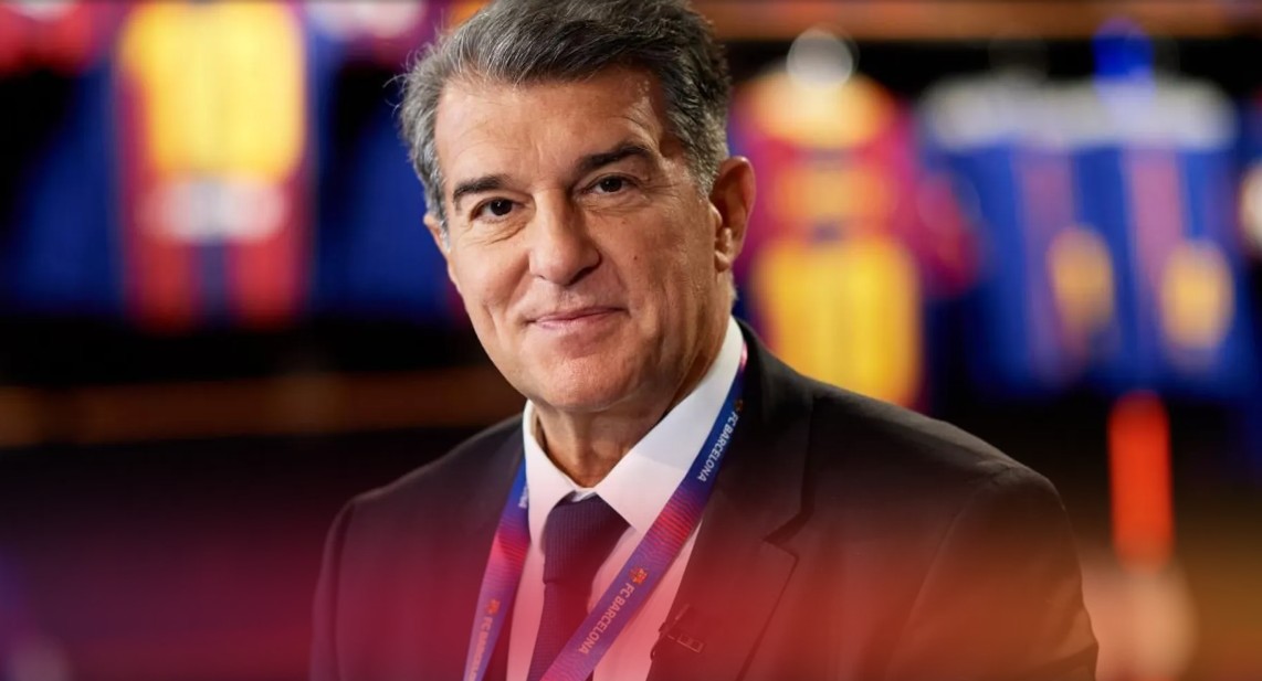 世體：拉波爾塔隨隊(duì)出征馬德里，將現(xiàn)場(chǎng)觀戰(zhàn)巴薩歐冠客戰(zhàn)馬競(jìng)