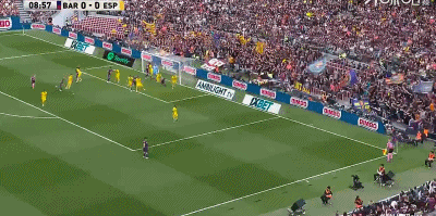 半場(chǎng)：巴薩2-0西班牙人，費(fèi)蘭梅開(kāi)二度，亞馬爾助攻雙響