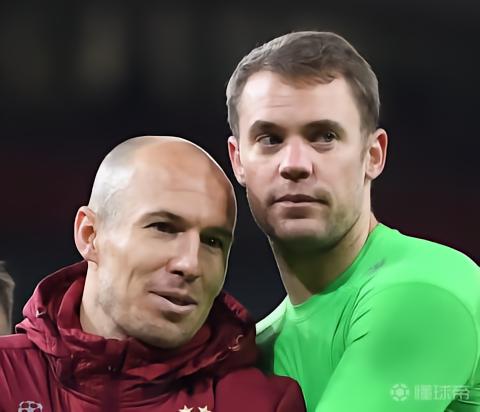 羅本：諾伊爾的表現(xiàn)不讓我意外；我和奧利塞有相似之處也有不同