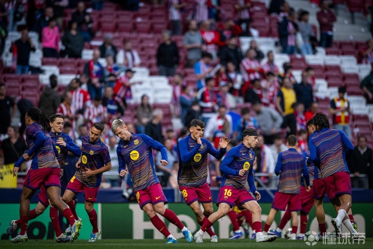 后防不穩(wěn)，巴薩成首支連續(xù)15場歐冠丟球的西班牙球隊(duì)