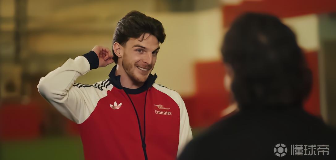 賴斯：我知道自己的潛力沒上限；帶球推進是我最強的部分之一