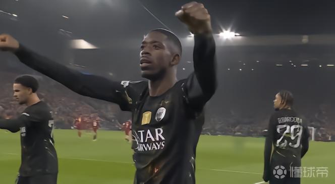 又是首開記錄，登貝萊兩次做客安菲爾德都有進球