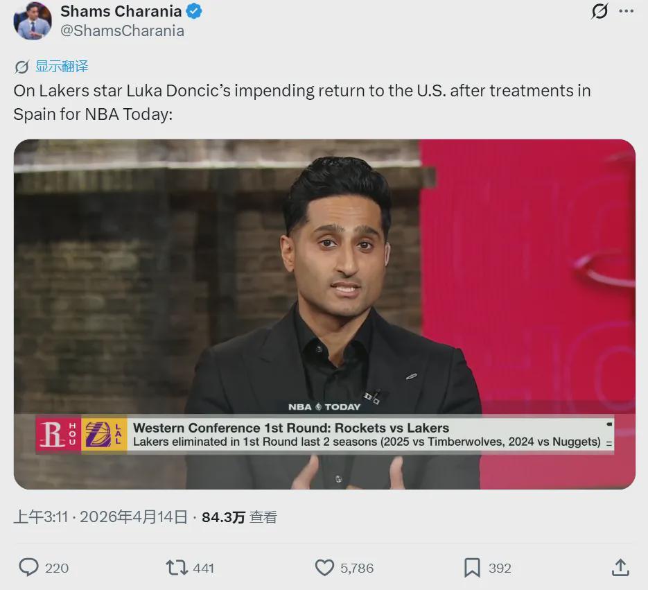 湖人起飛了！東契奇多次注射！里夫斯有望首輪復(fù)出