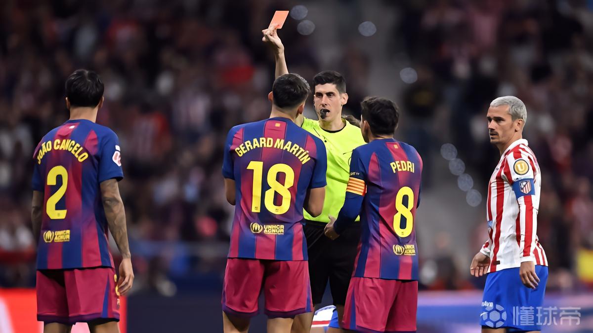 跨不過的坎兒，巴薩三次歐冠淘汰賽遇到馬競均被淘汰