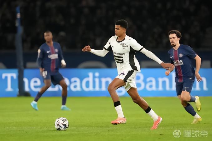 德天空：多特與多家頂級(jí)俱樂(lè)部關(guān)注布德拉勒，雷恩希望留住他