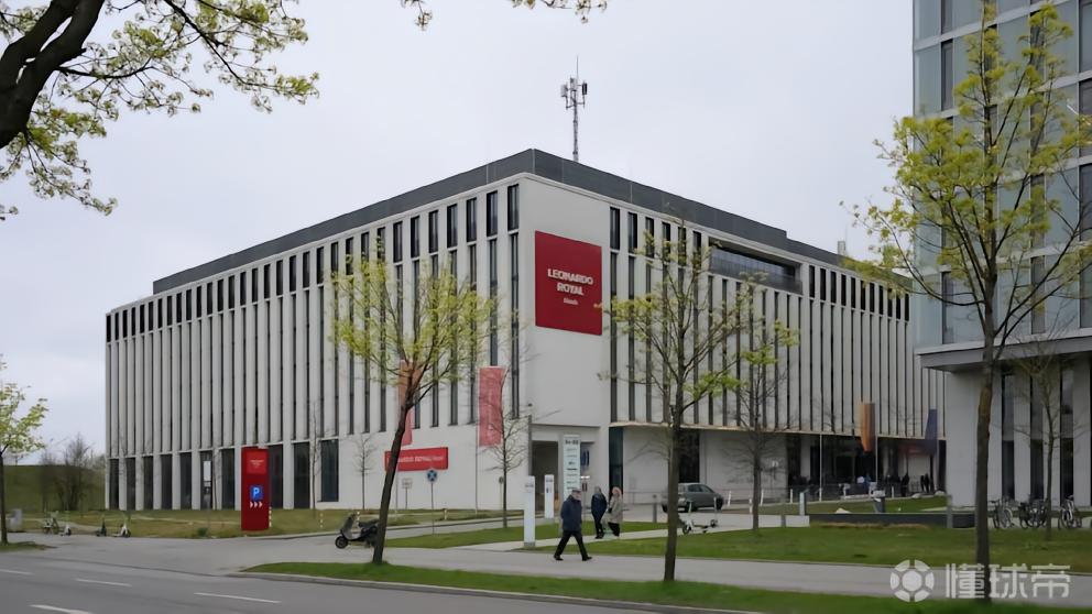 圖片報：皇馬下榻于慕尼黑一家普通酒店，并導(dǎo)致房價暴漲