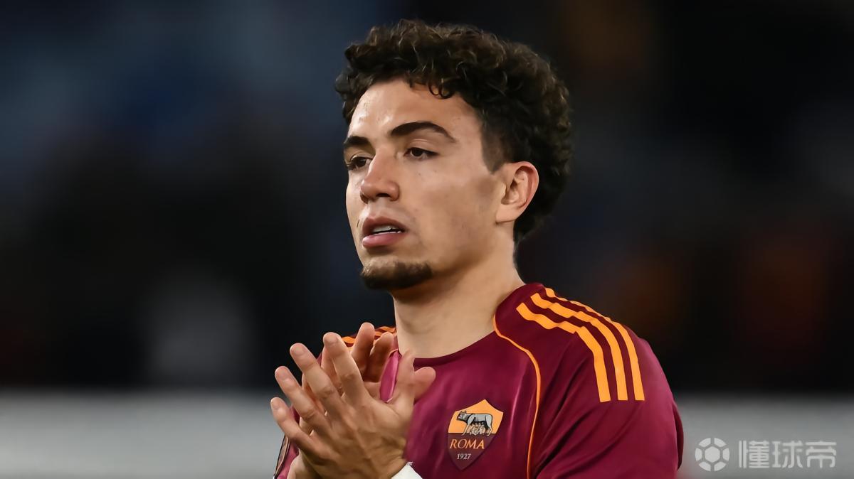 巴媒：巴薩、萊比錫和皇馬正在關(guān)注羅馬中場(chǎng)艾納維