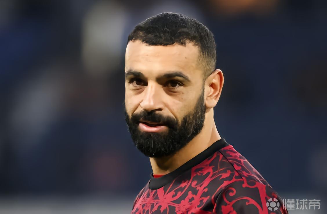 記者：薩拉赫將替補待命，或?qū)⒊蔀樗t軍生涯最后一場歐冠