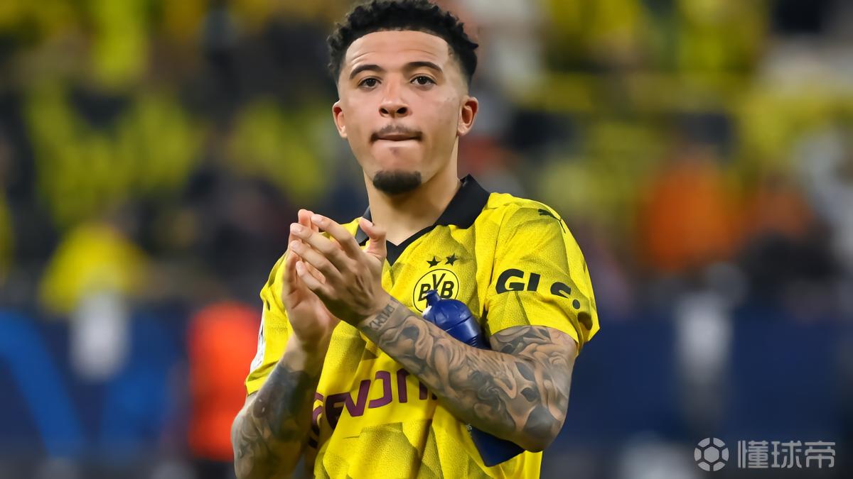 鏡報(bào)：多特?zé)o法匹配桑喬的高薪，若回歸他需要大幅降薪