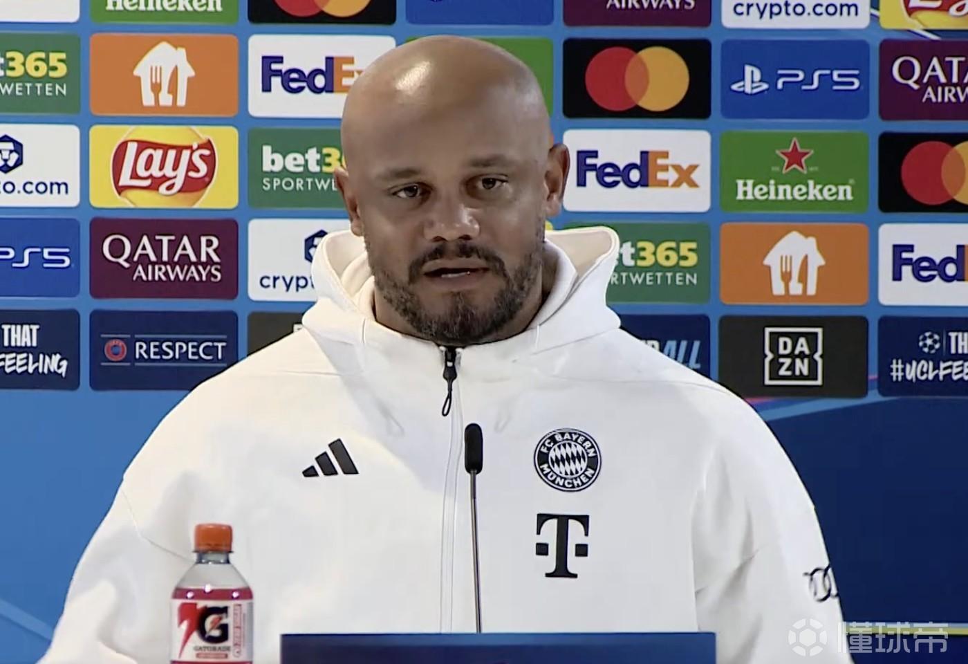 孔帕尼：小鹿沒完全恢復也能為球隊做貢獻；三黃停賽規(guī)則太嚴