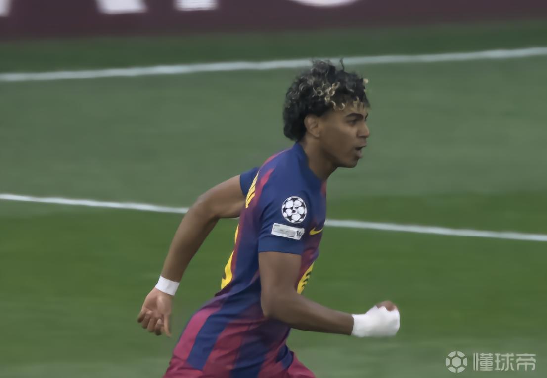 6球4助，亞馬爾本賽季歐冠參與10球與費(fèi)爾明并列隊(duì)內(nèi)最多