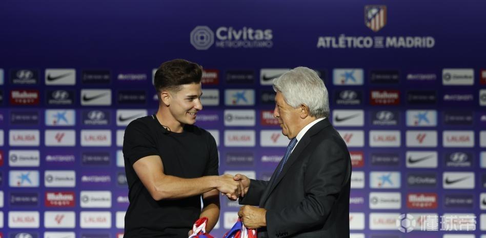 馬競主席：阿爾瓦雷斯會長期留隊；堅信我們會晉級歐冠半決賽