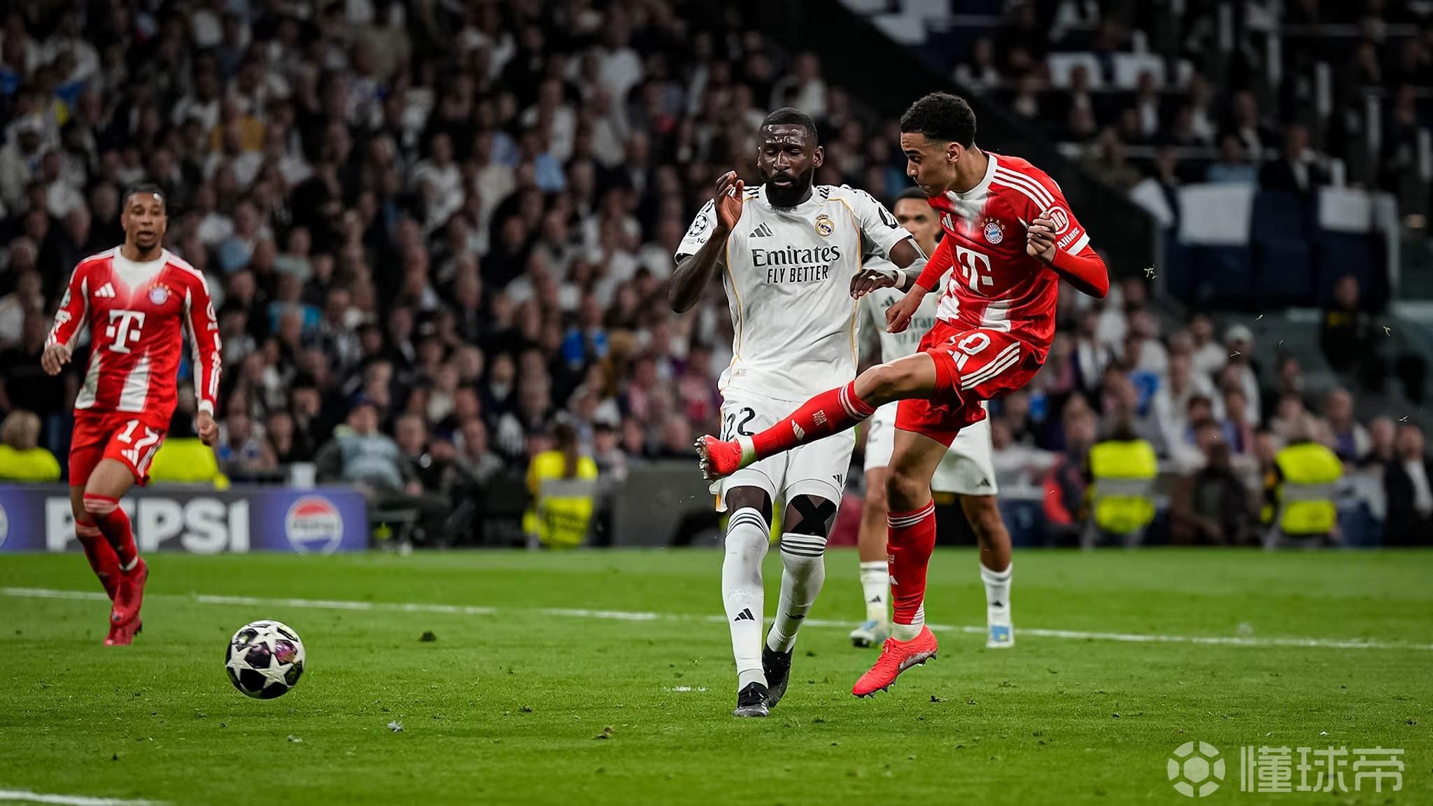 如果出戰(zhàn)皇馬，穆西亞拉將打破德國球員歐冠50場最年輕紀(jì)錄