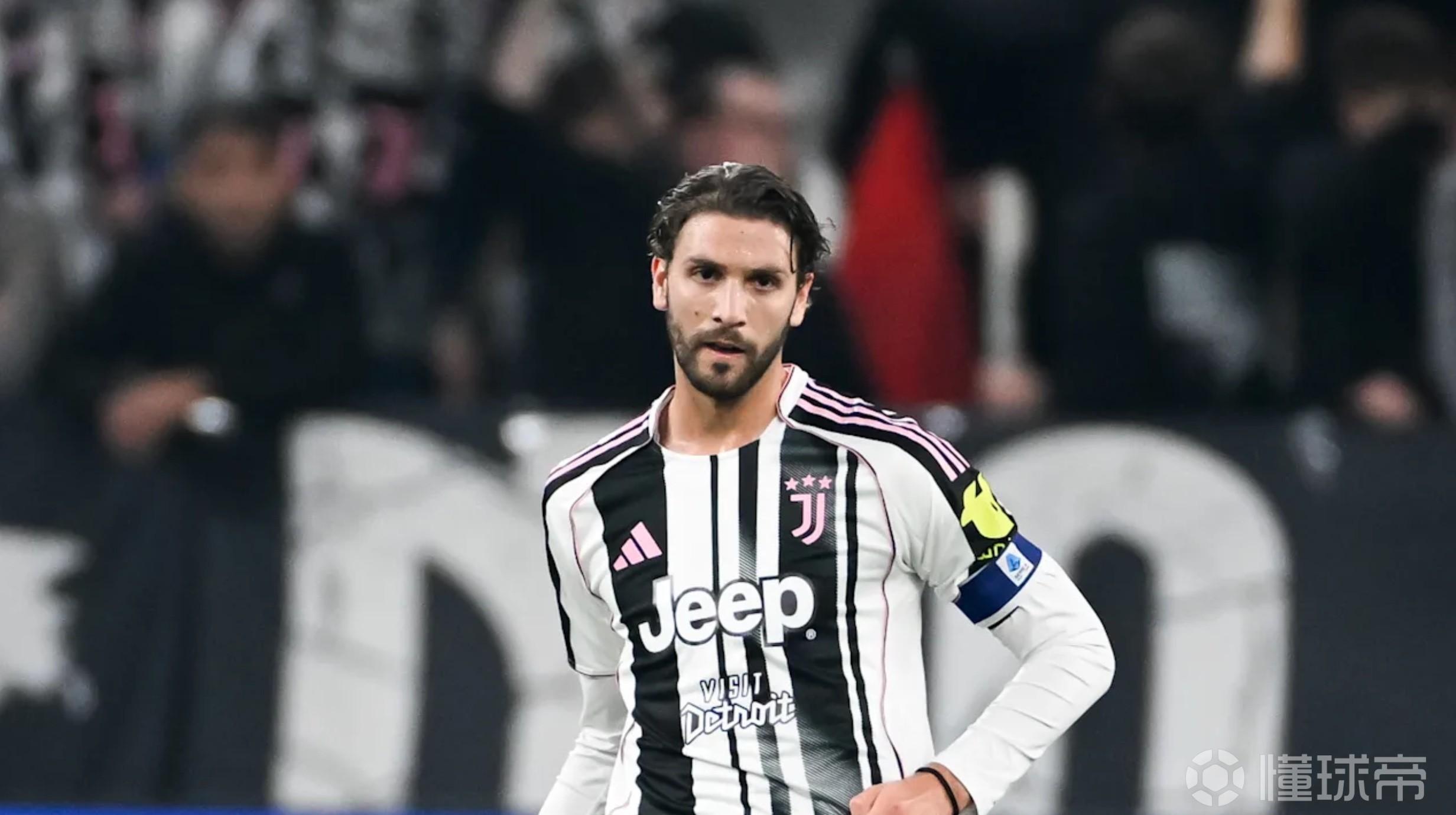 斯基拉：尤文即將與洛卡特利續(xù)約至2030年，年薪約400萬歐元