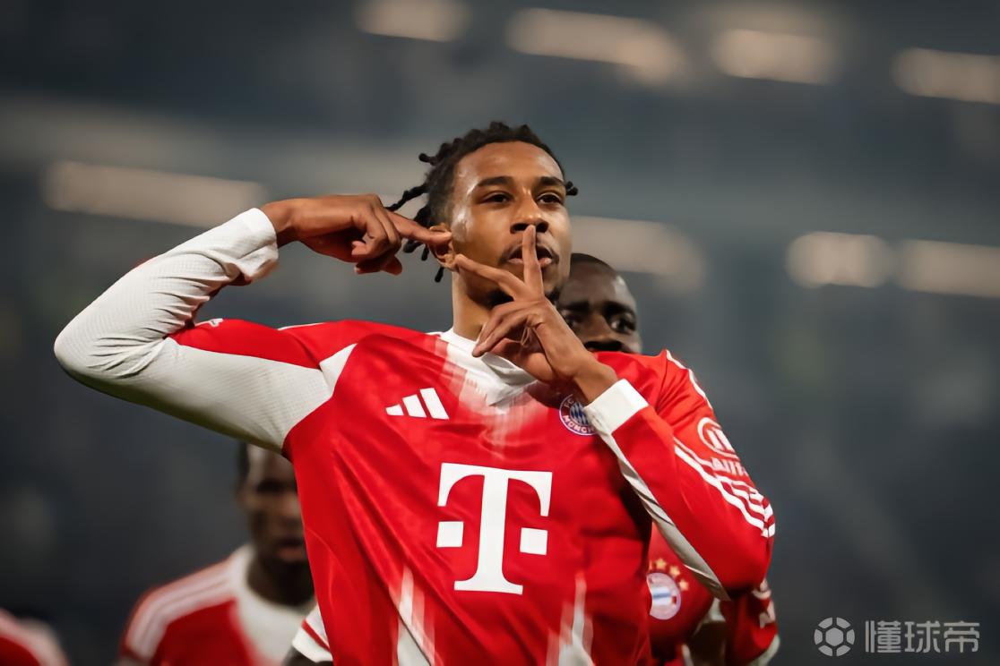 奧利塞已斬獲6次助攻，有望打破拜仁球員單賽季歐冠助攻紀錄