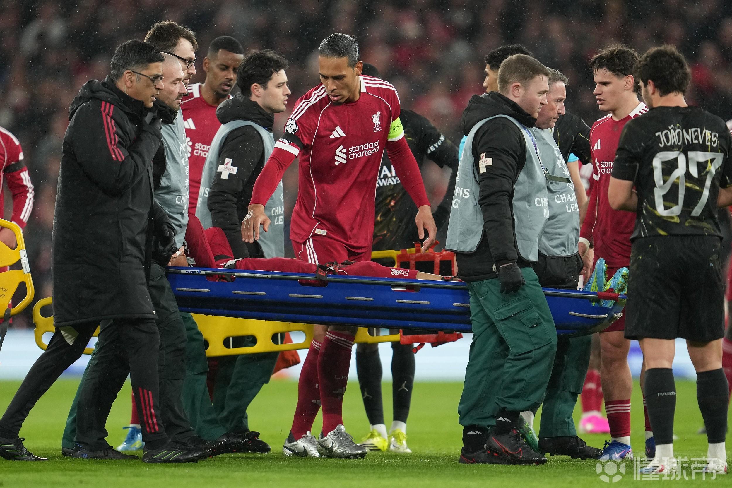 法媒：埃基蒂克跟腱受傷，仍需接受檢查以確定缺陣時(shí)長(zhǎng)