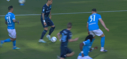 半場(chǎng)：那不勒斯0-1拉齊奧，坎切列里破僵，扎卡尼失點(diǎn)