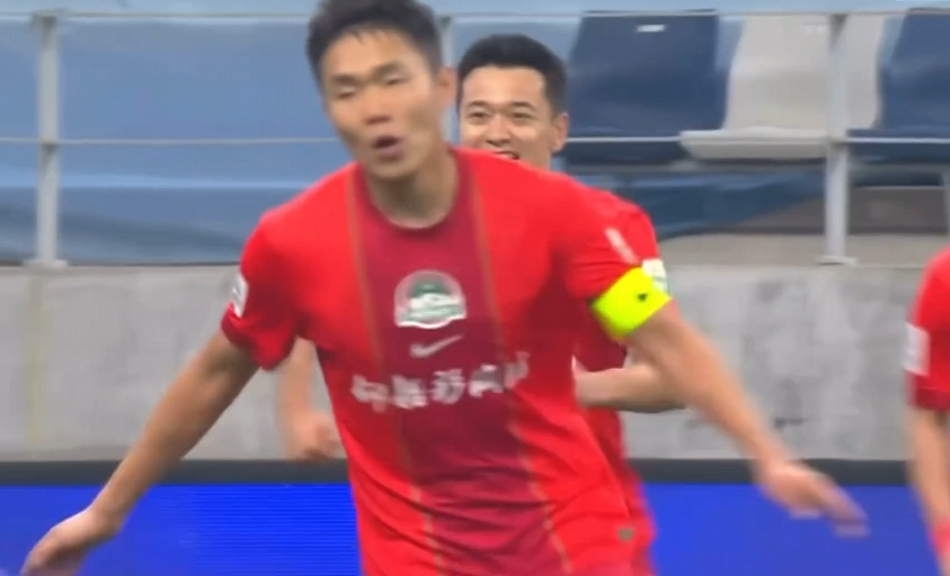 世界波！王上源一腳穿透5人，破657天中超球荒，河南3場首球